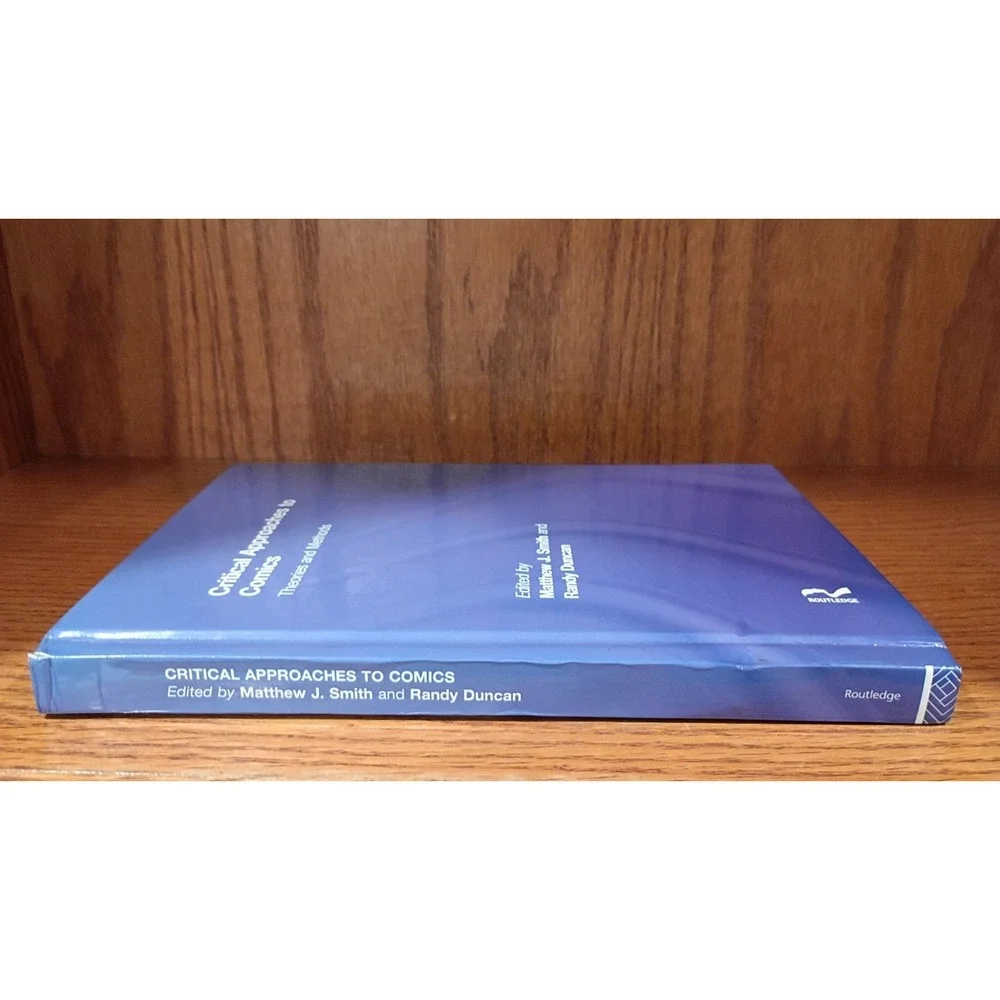 Critical Approaches to Comics : Theories and Methods, Hardcover by Smith, Mat...